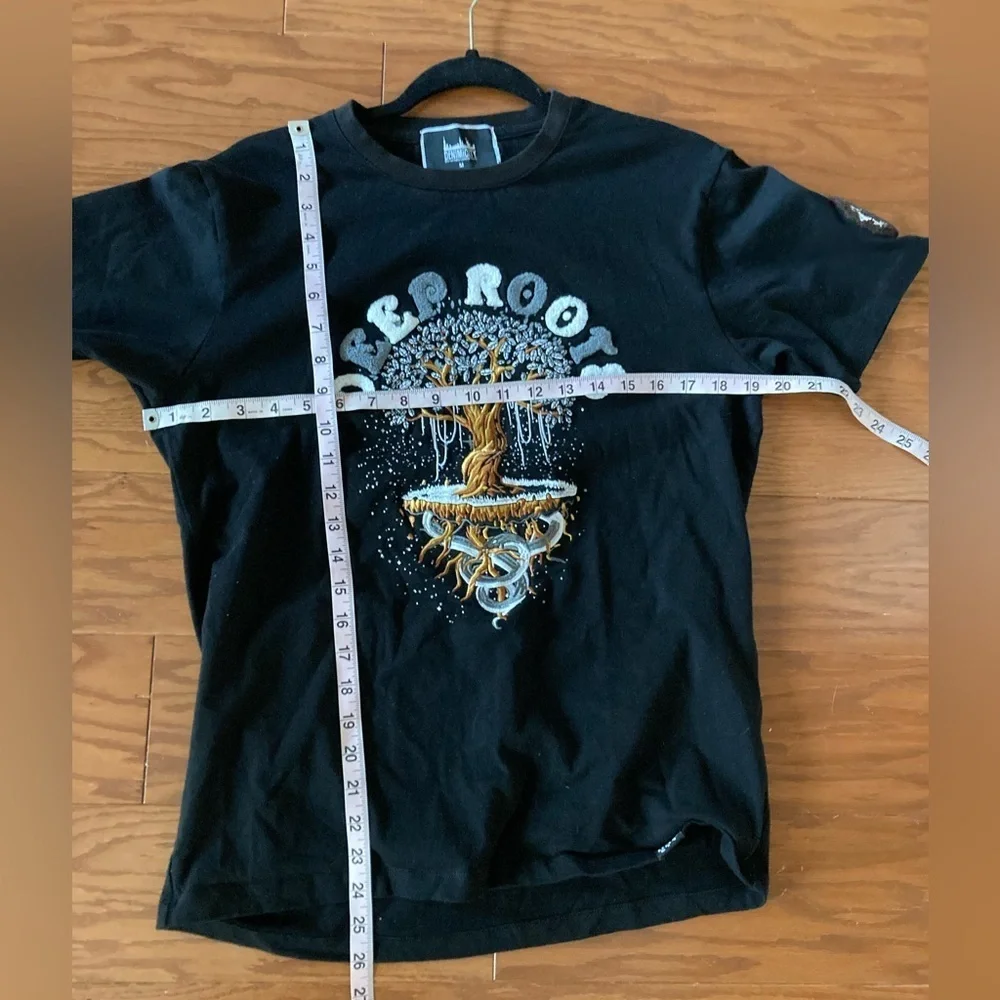 LRG Rooting Deeply Knit Tee - Black - Picture 8 of 8